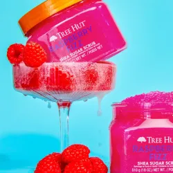 Exfoliante de frambuesa 