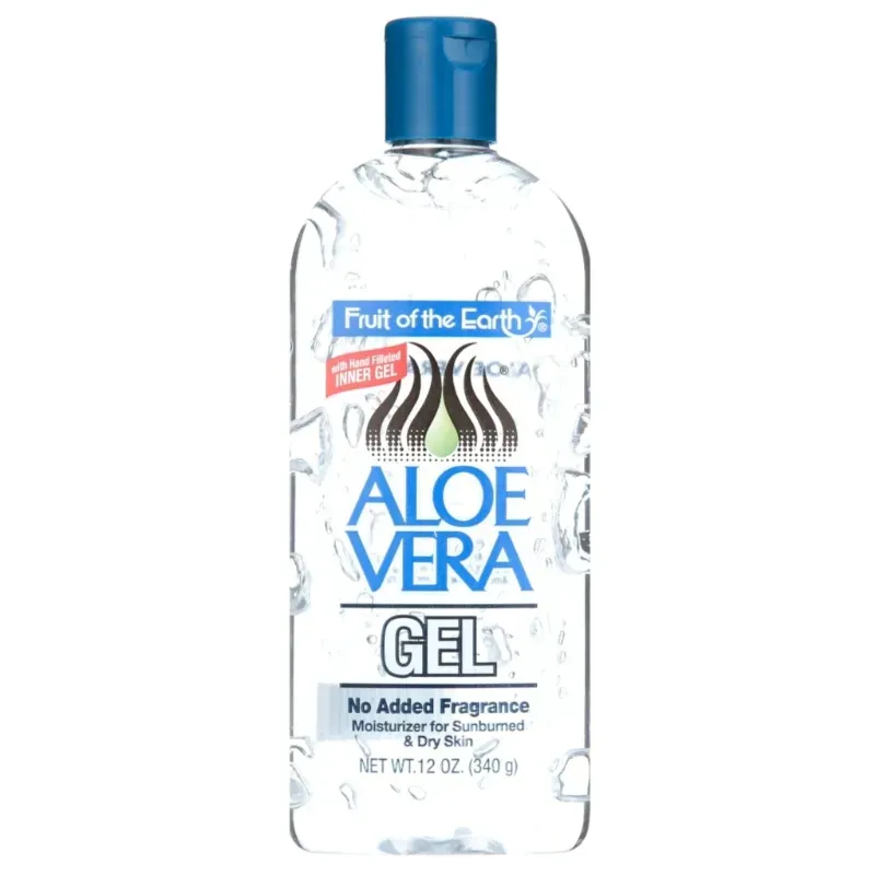 Gel after sun 