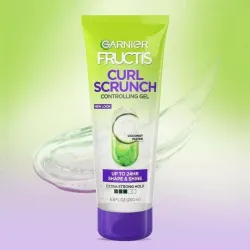 Gel de control y fijación anti frizz