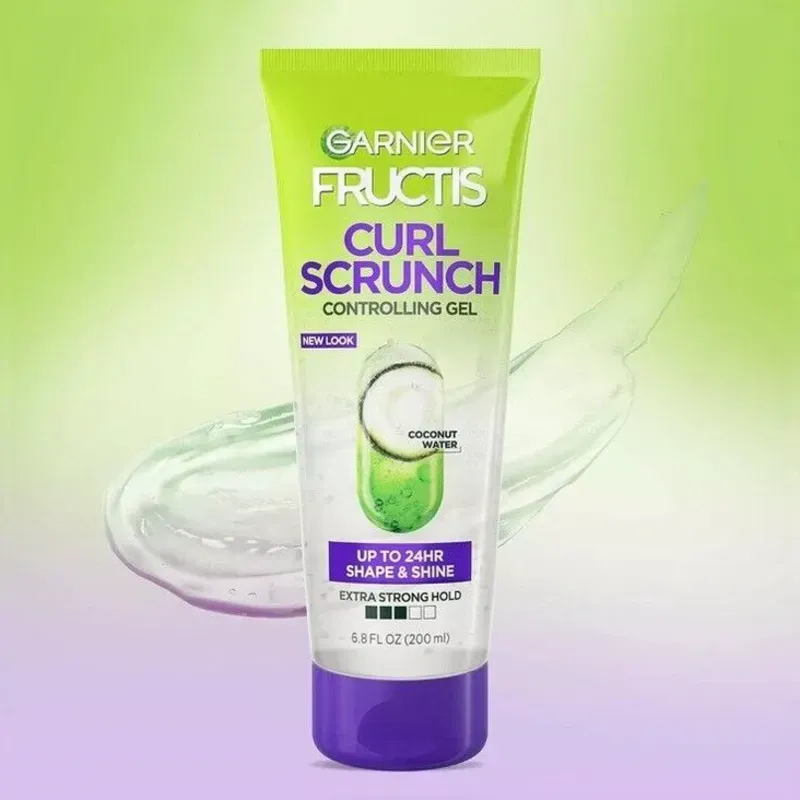 Gel de control y fijación anti frizz