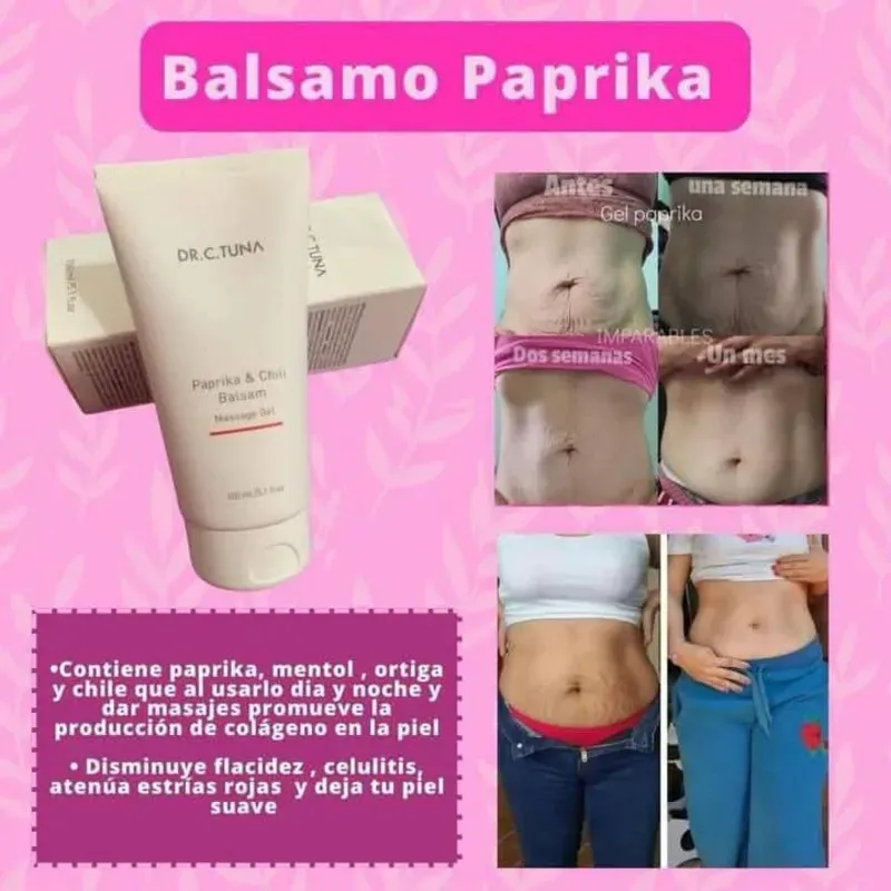 Gel de paprica