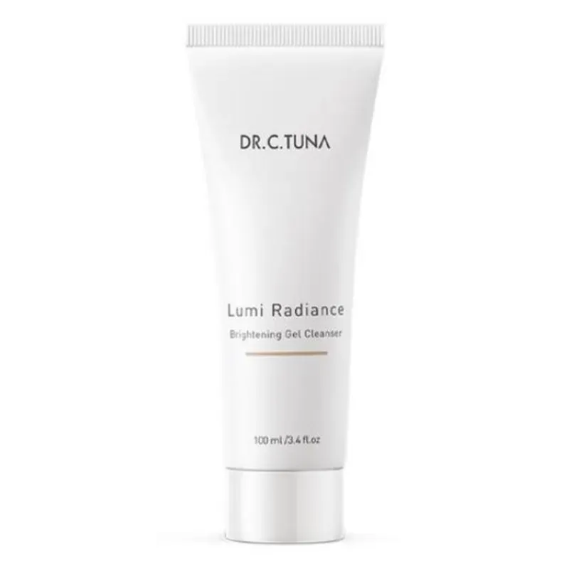 Gel limpiador e iluminador facial 
