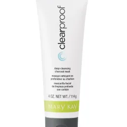 Mascarilla facial de carbón activado 