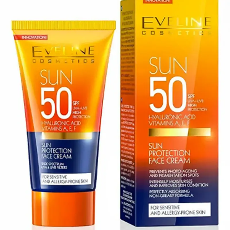 Protector solar facial FPS 50