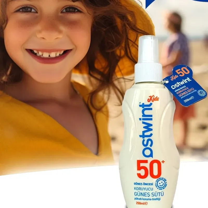 Protector solar para niños FPS 50+