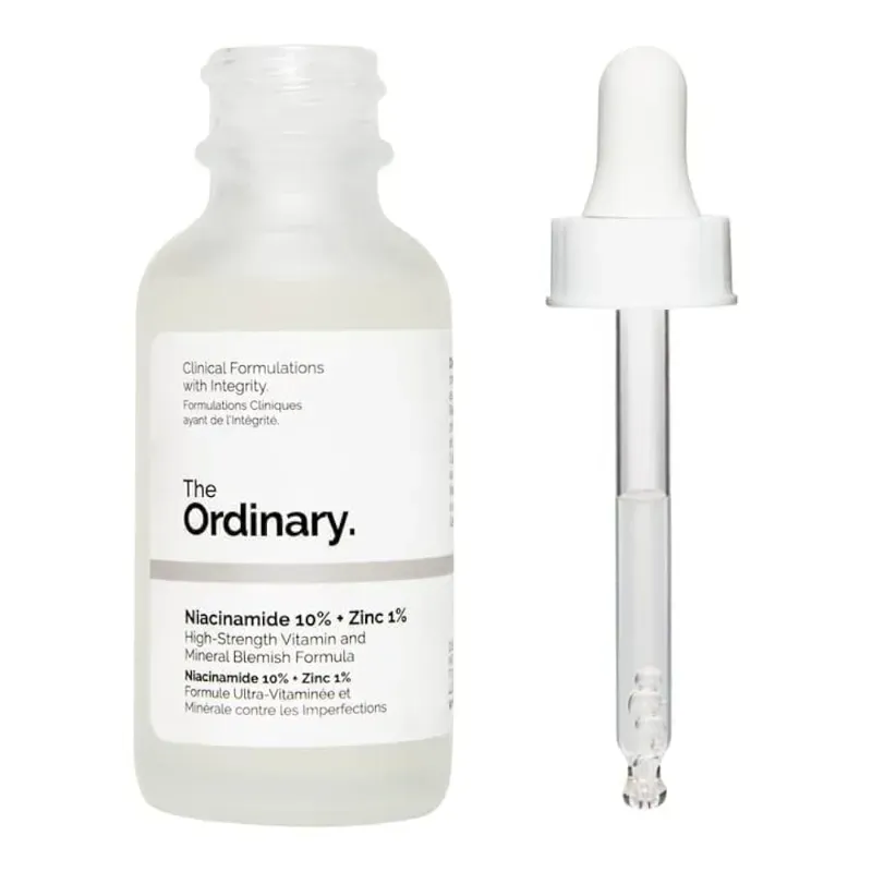 Serum facial de niacinamida 