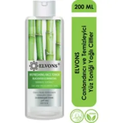 Tónico facial refrescante de bambú 