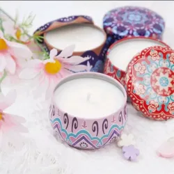 Velas aromáticas 