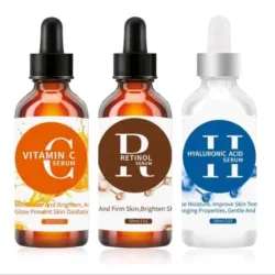 Vitamina C+ Retinol + Ácido hialurónico 