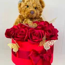 Arreglo de peluches