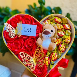 Base de corazones