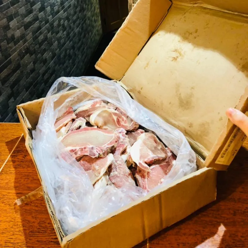 CAJA DE CHULETAS 10lbs 
