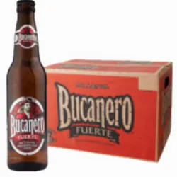 Cerveza bucanero botella