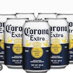 Cerveza corona 24u
