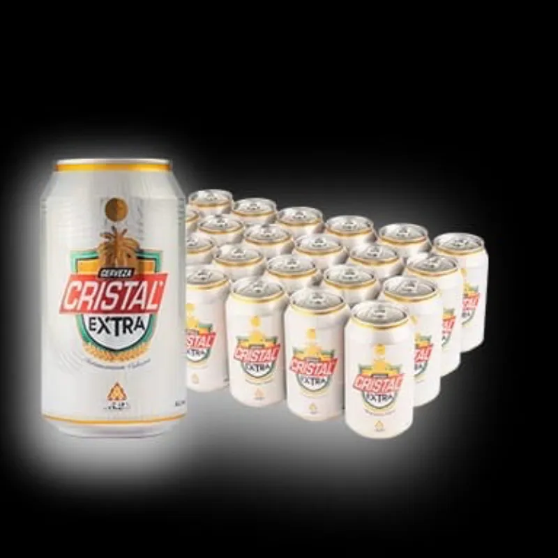 CERVEZA CRISTAL 