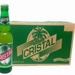 Cerveza cristal botella