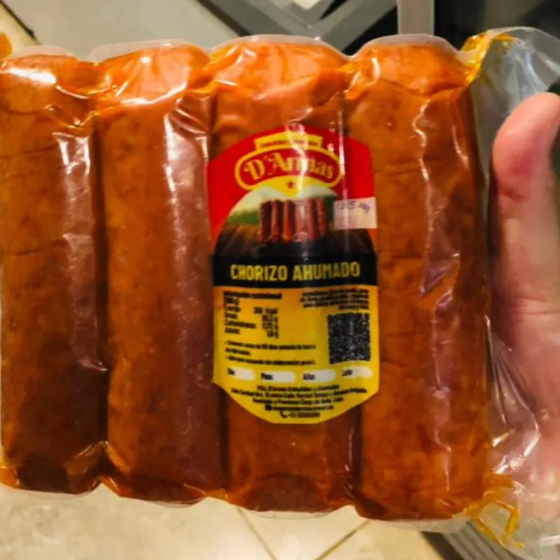 CHORIZO AHUMADO 