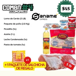 COMBO MODICO 4 