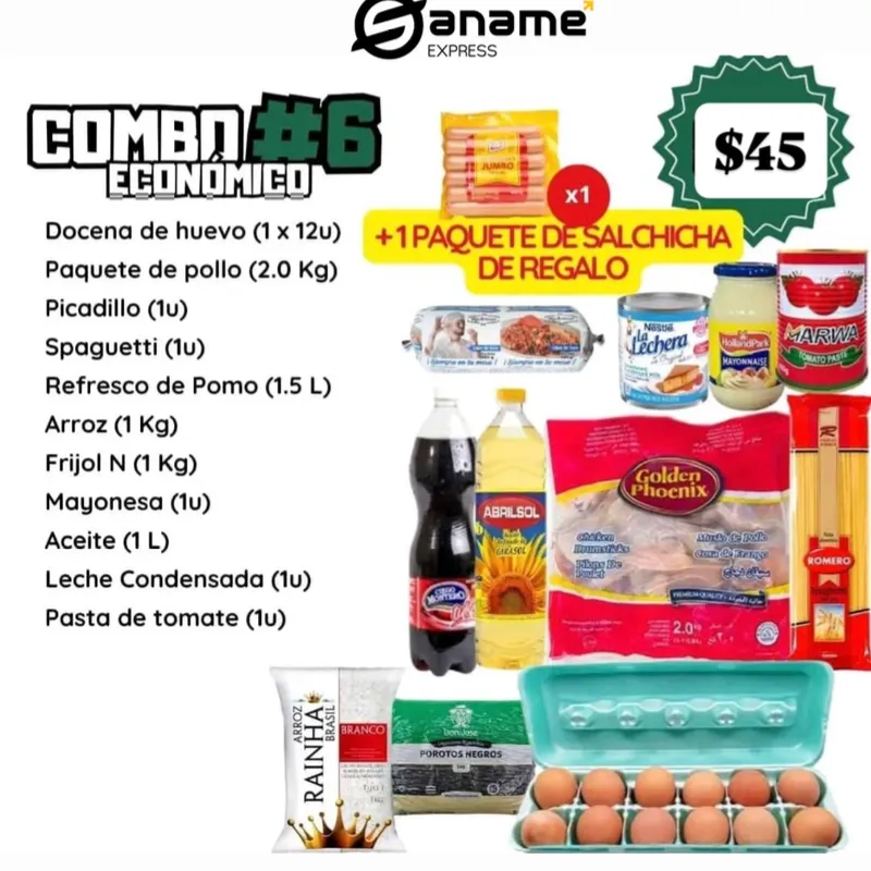 COMBO ECONÓMICO #6