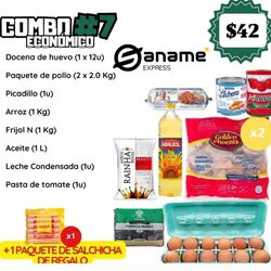 COMBO MODICO 7