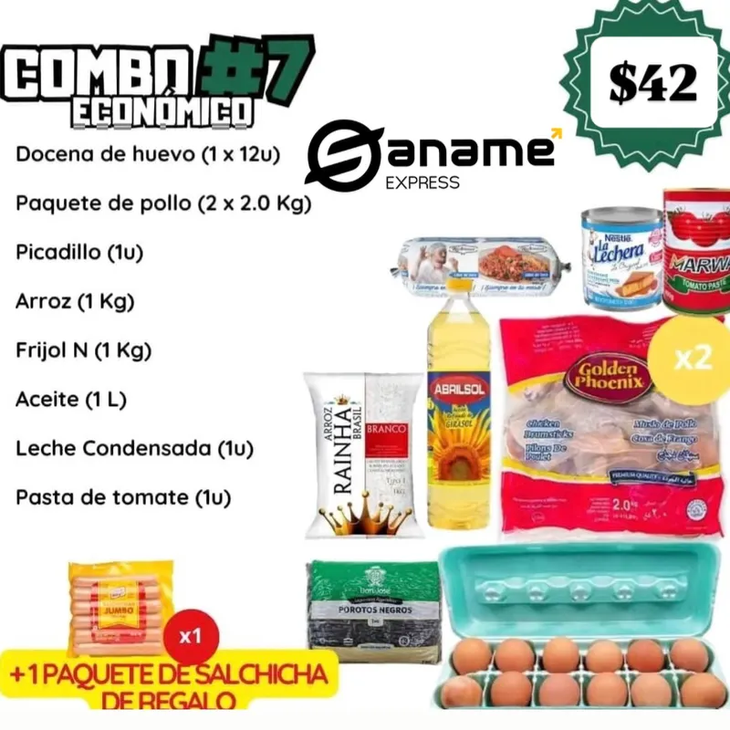 COMBO ECONÓMICO 7