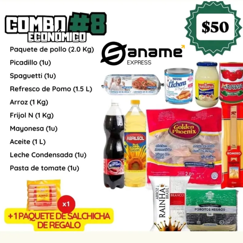COMBO ECONÓMICO #8