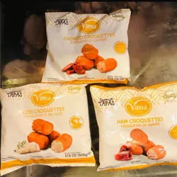 Croquetas de fábrica