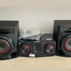 EQUIPO MÚSICA LG