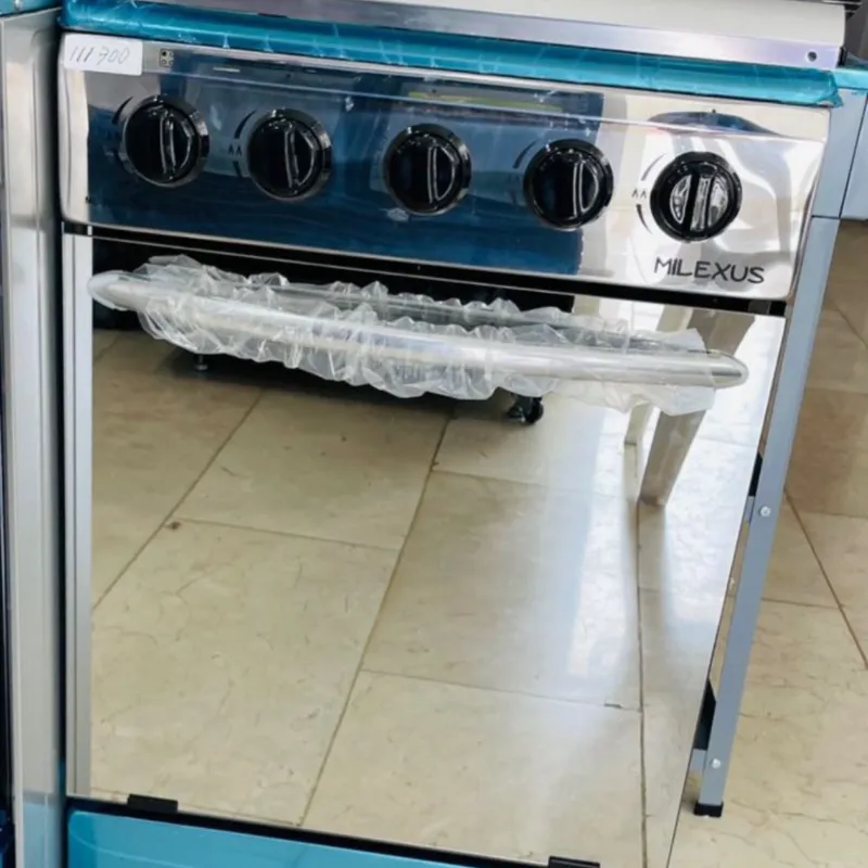 FOGÓN DE GAS CON HORNO 