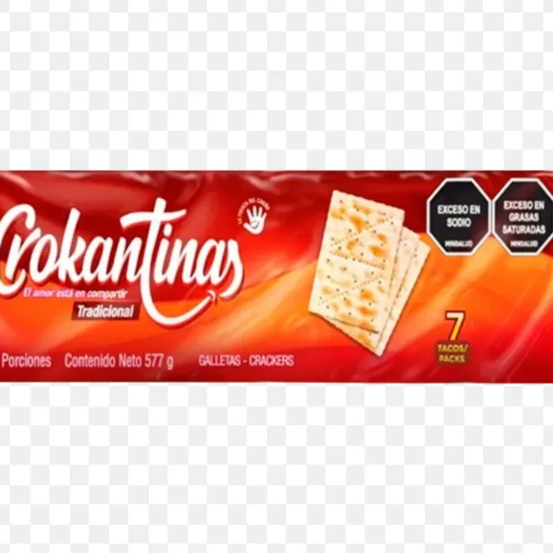 GALLETAS DE SODA 