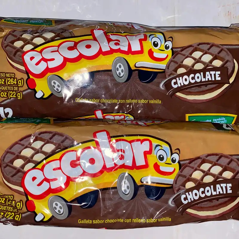 GALLETAS ESCOLARES 
