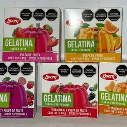 GELATINA 40g 
