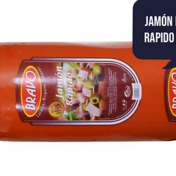 JAMÓN BRAVO RÁPIDO 