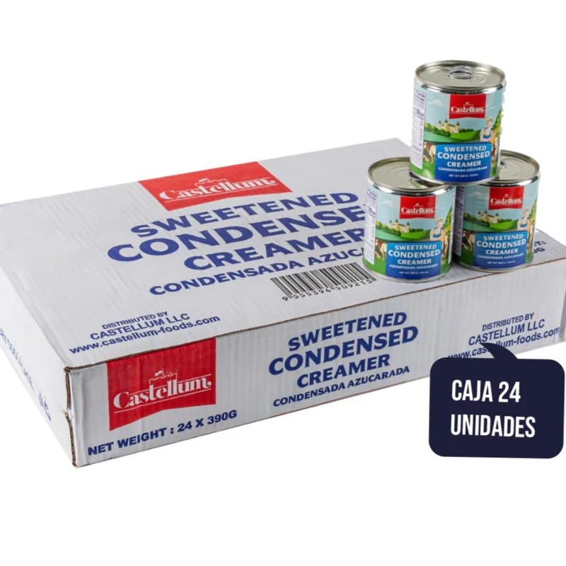 LECHE CONDENSADA 