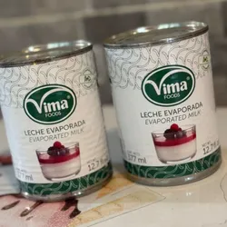 Leche evaporada