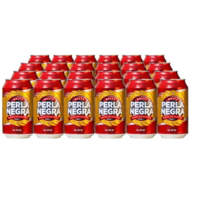 MALTA PERLA NEGRA 24u