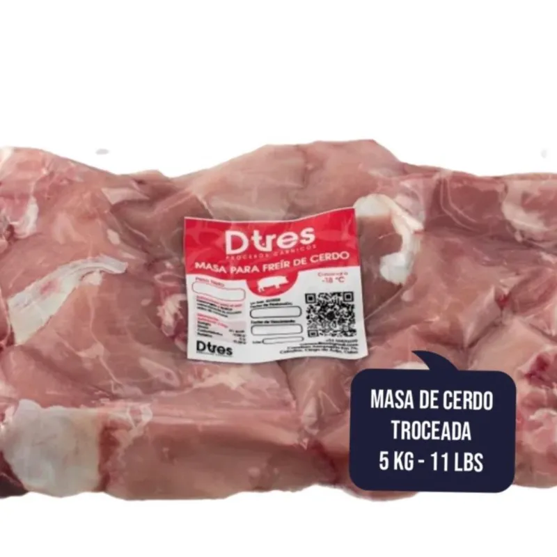 MASA DE CERDO 10lbs 
