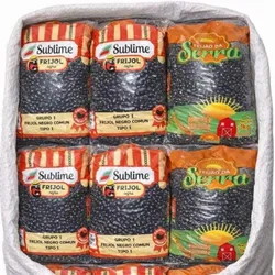 frijoles negros 22.2 lbs