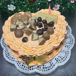 PANETELA FORMA CORAZÓN 