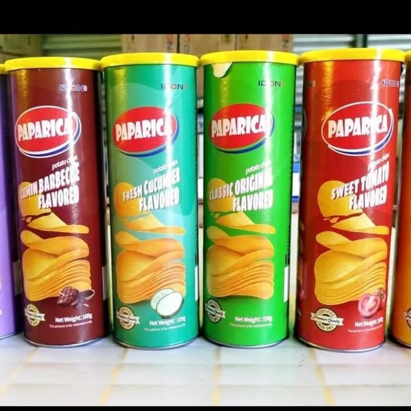 PAPAS PAPARICA