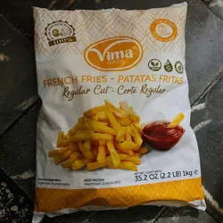 PAPAS PREFRITAS 1kg 