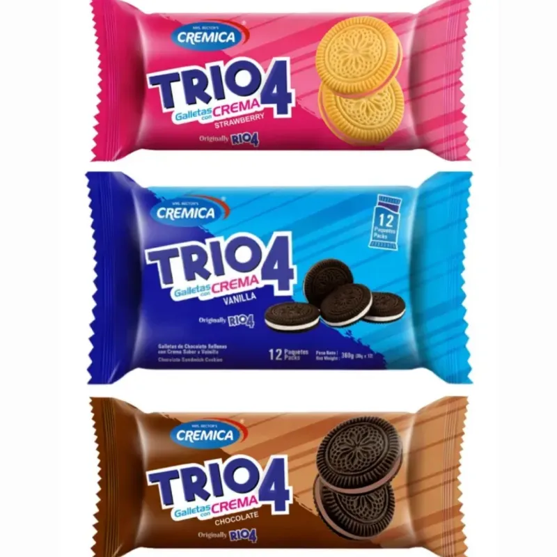 PAQUETES GALLETAS TRIO4 
