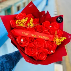 Ramo de corazones