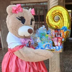 REGALO SORPRESA CON OSITA 
