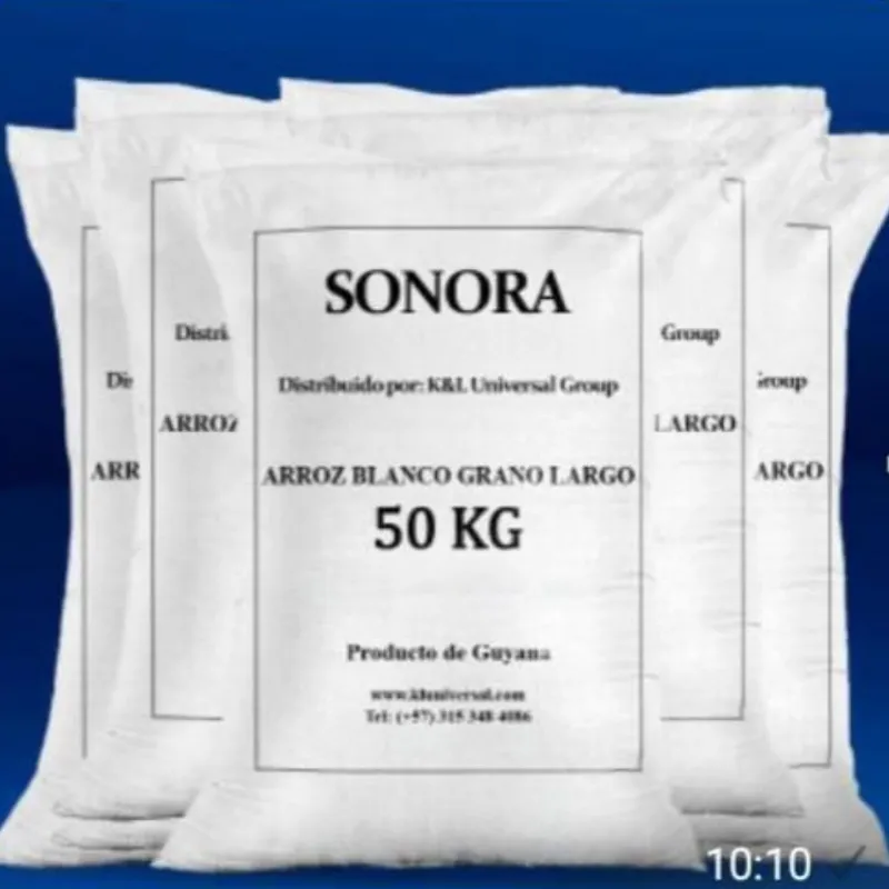 SACOS ARROZ 100 lbs 
