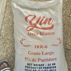 Sacos arroz 55 lbs