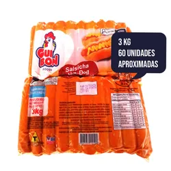 SALCHICHAS 60u