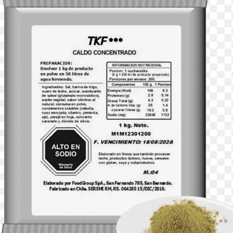 SAZON DE CARNE 1kg 