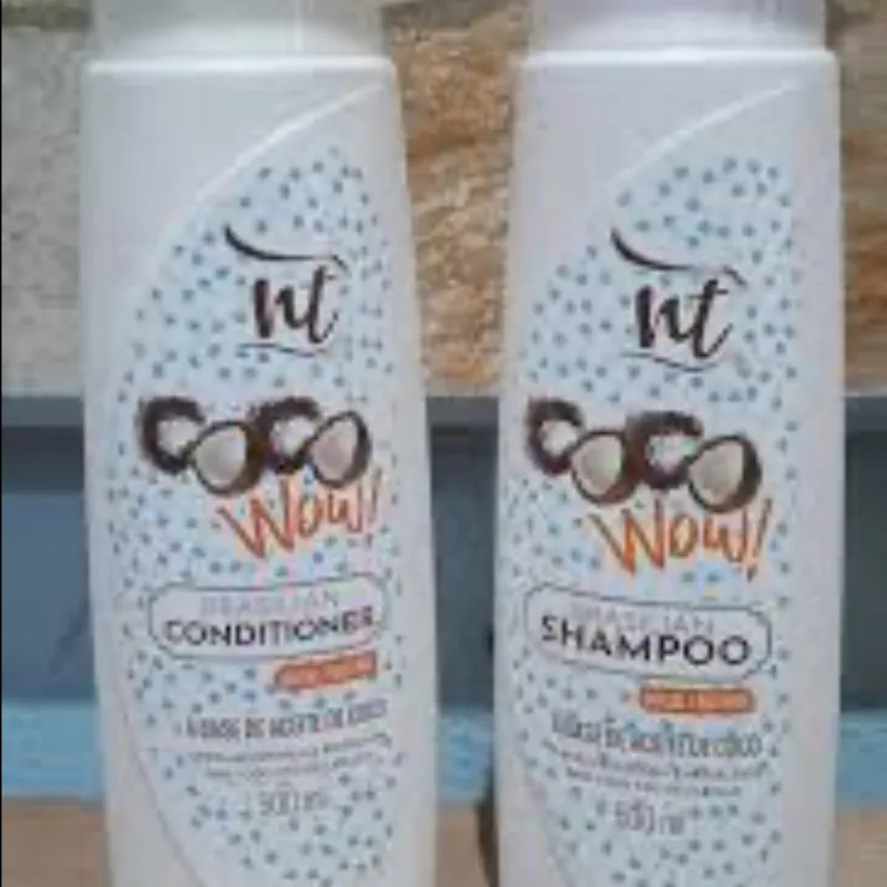 SHAMPOO & ACONDICIONADOR 