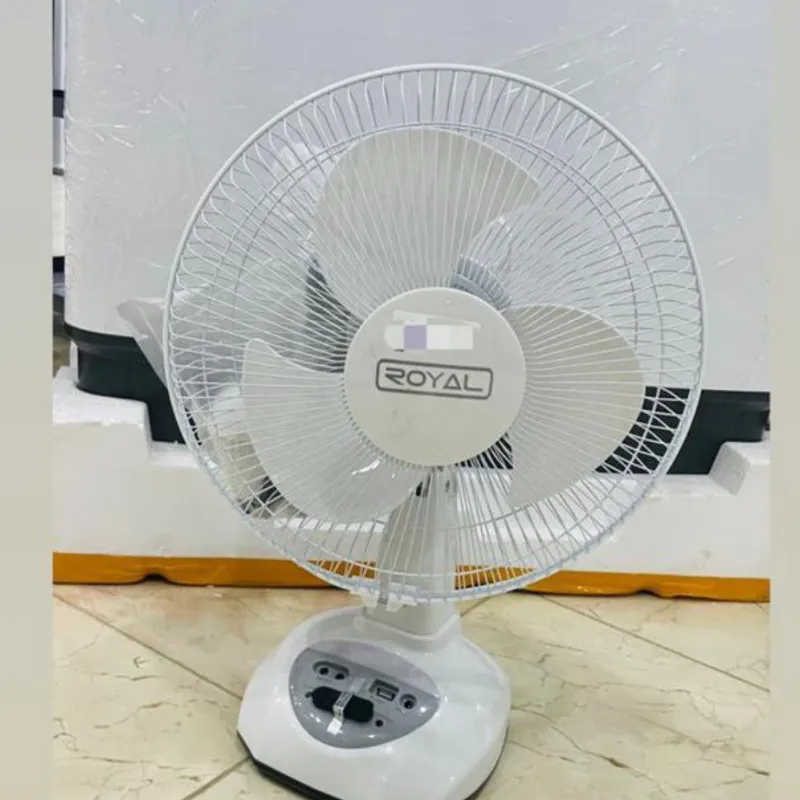 VENTILADOR RECARGABLE 